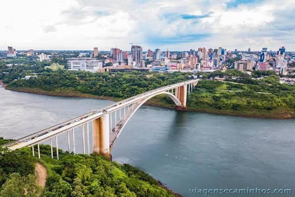 Compras da Hannah no Paraguai