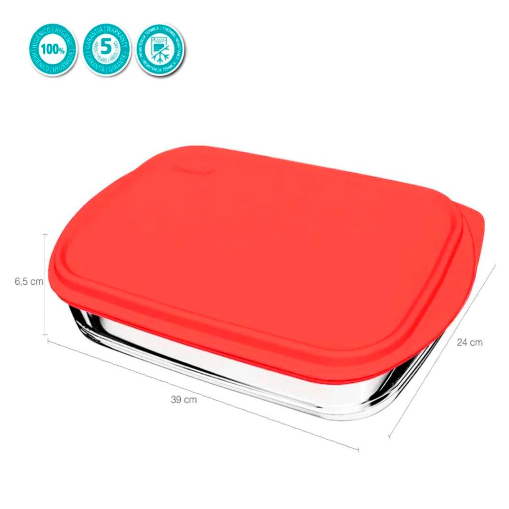 Conjunto de Travessas Inox