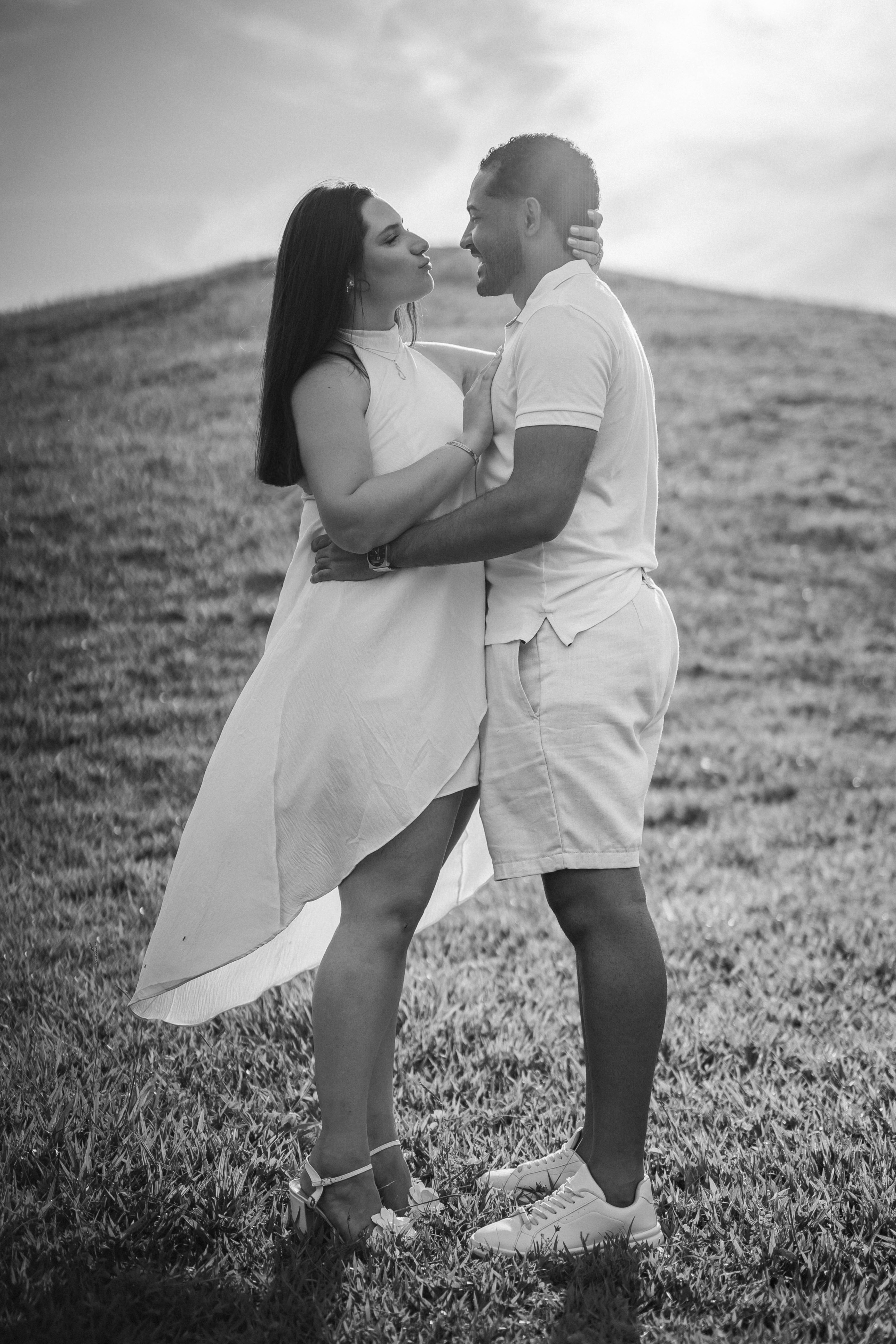 Hannah & João no Lago