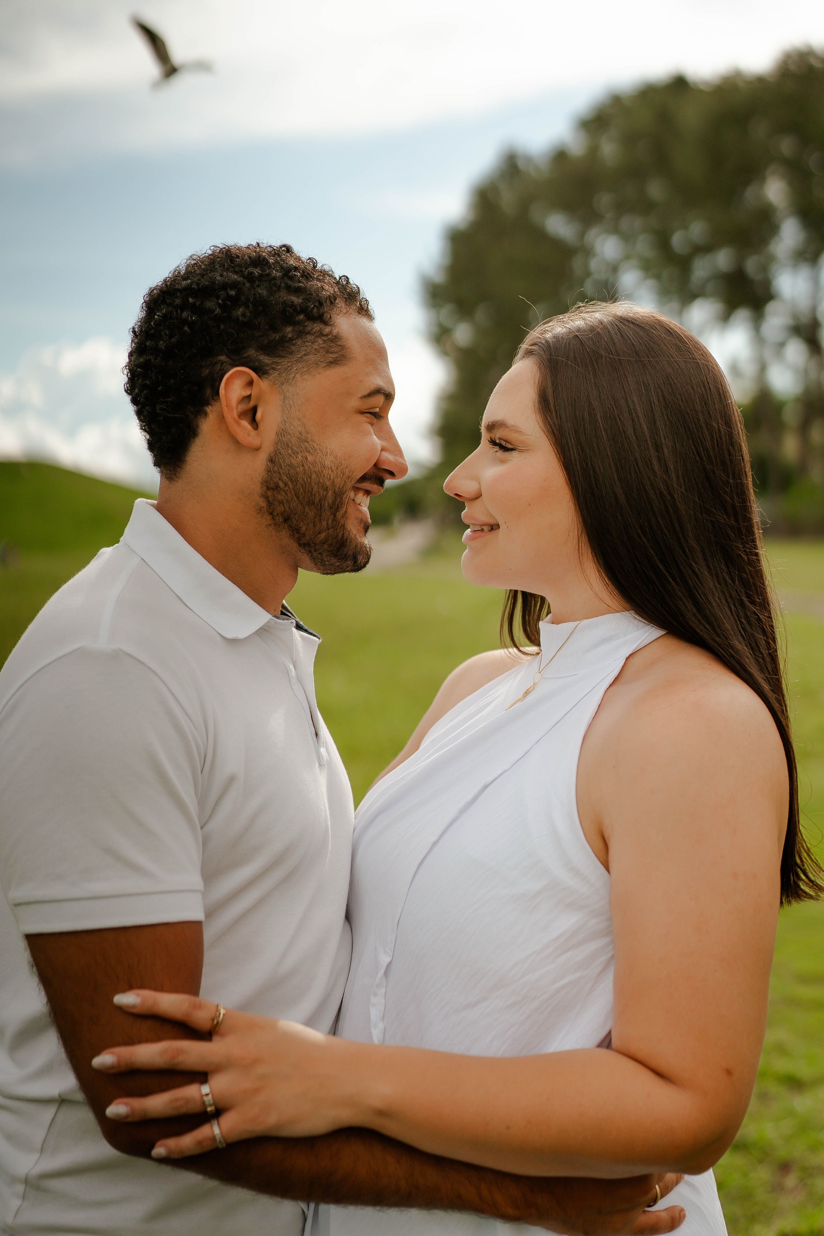 Hannah & João no Lago