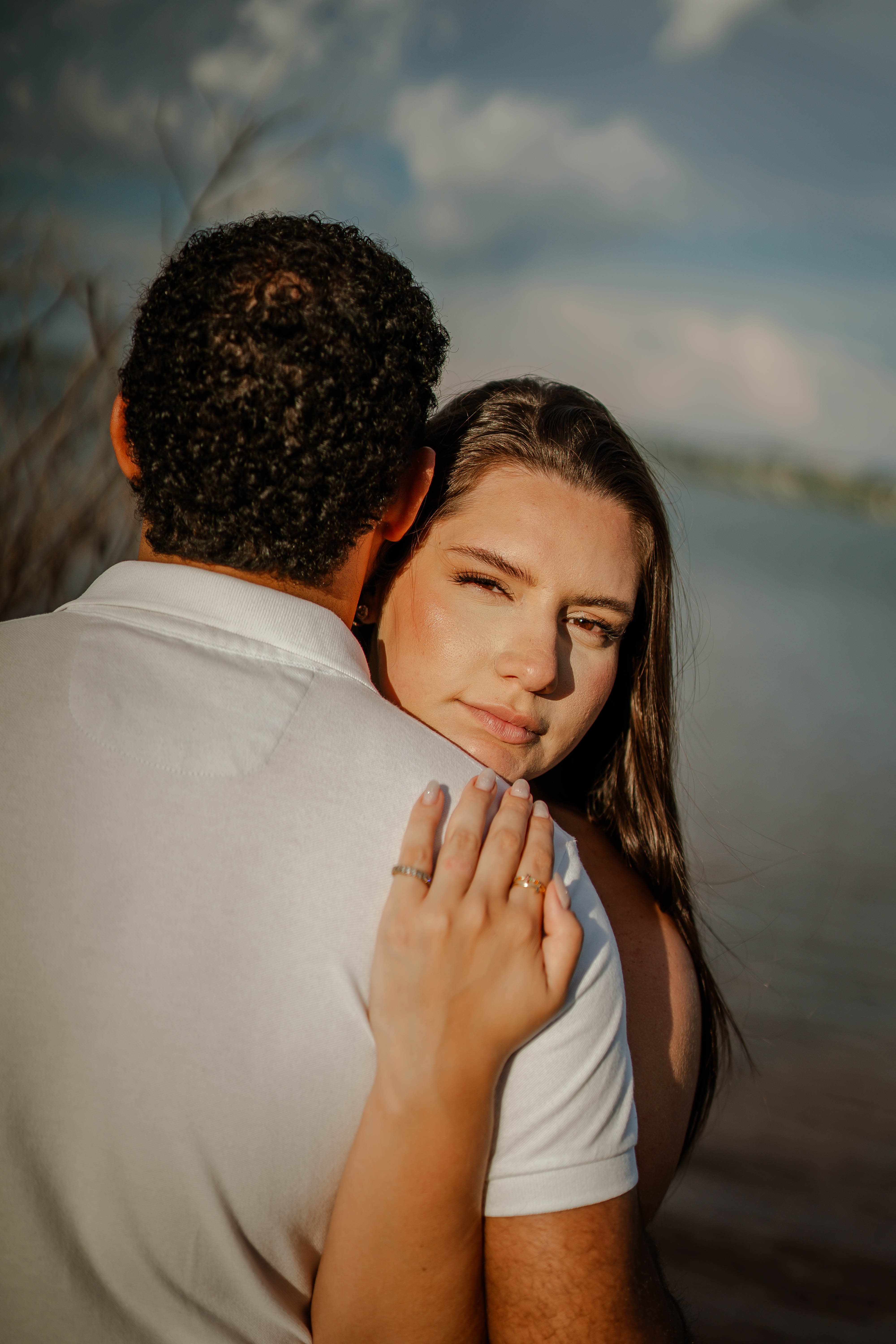 Hannah e João