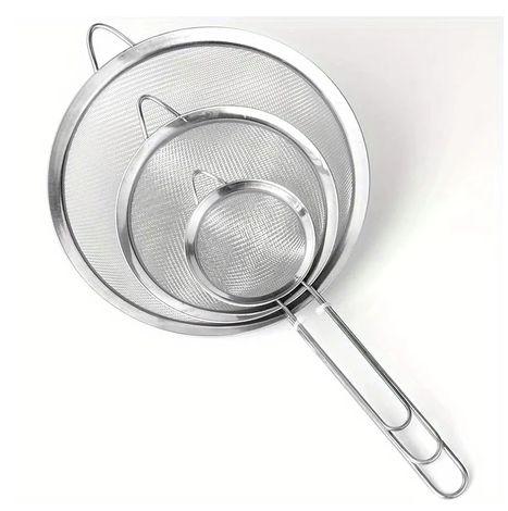 Kit de Peneiras Inox