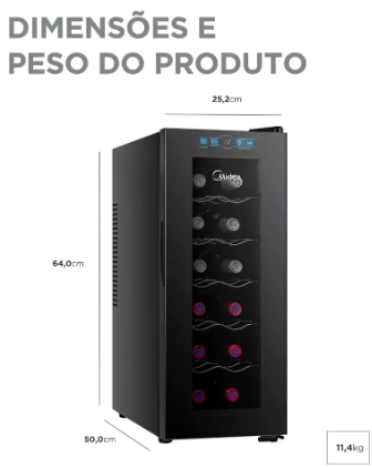 Adega Climatizada Midea